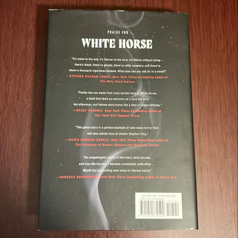 White Horse (Limited Signed Edition)