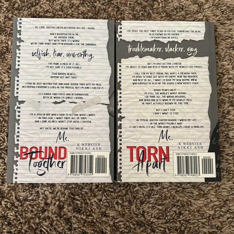 Torn and Bound Duet (signed)