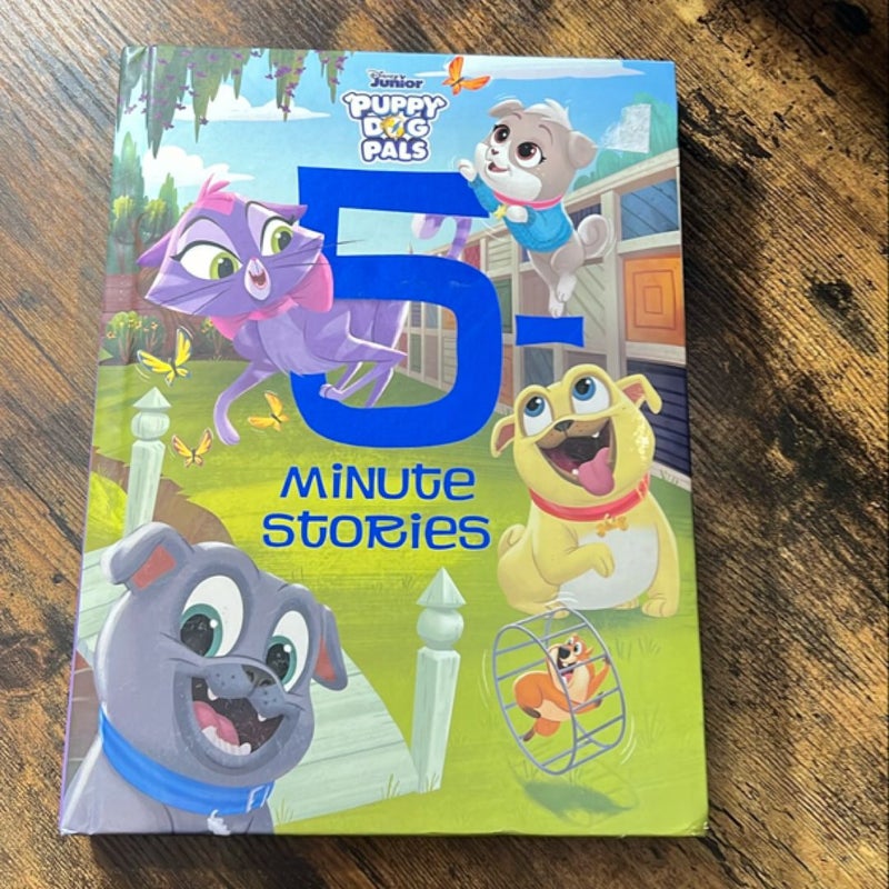 5-Minute Puppy Dog Pals Stories