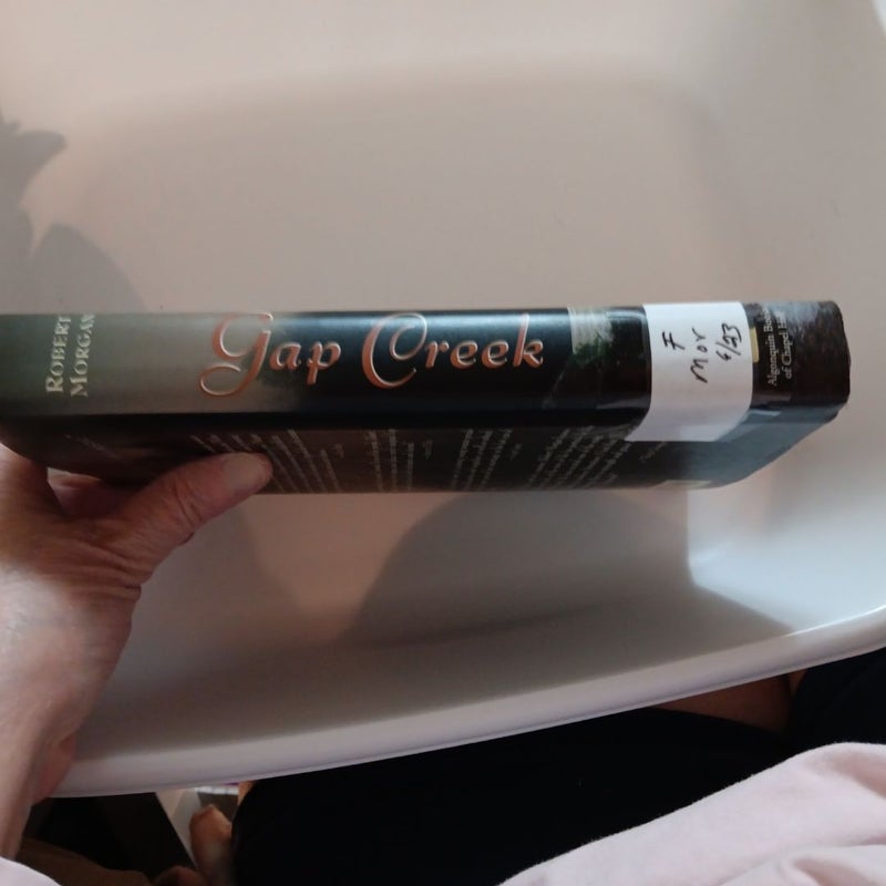 Gap Creek