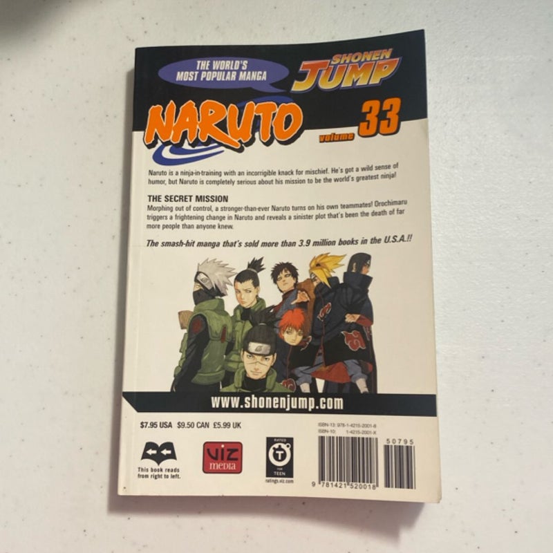 Naruto, Vol. 33