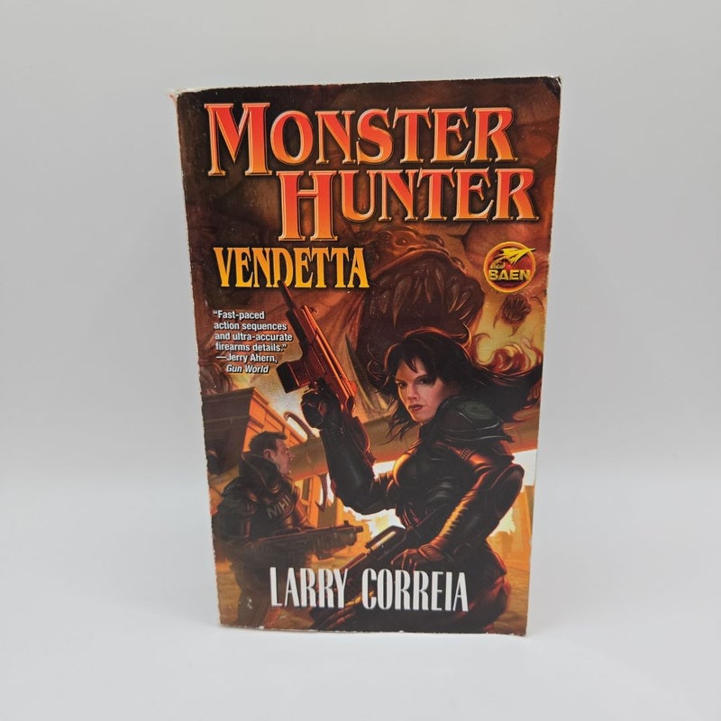 Monster Hunter Vendetta