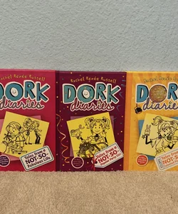 Dork Diaries Books 1-3