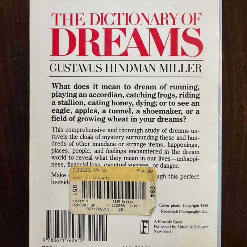 The Dictionary of Dreams