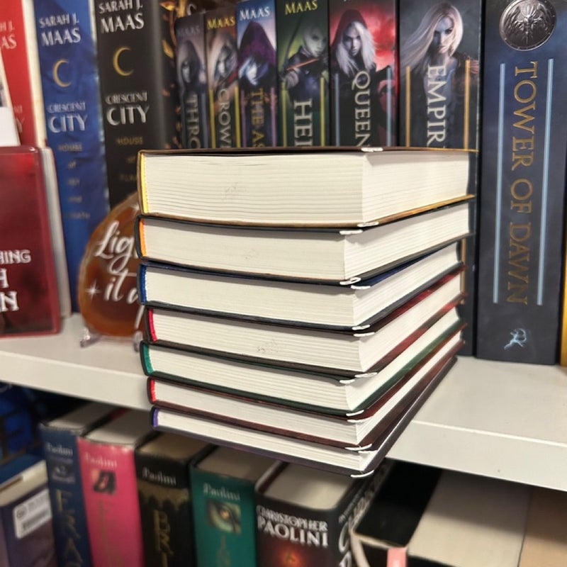 Throne of Glass Series Mini Collectors Edition