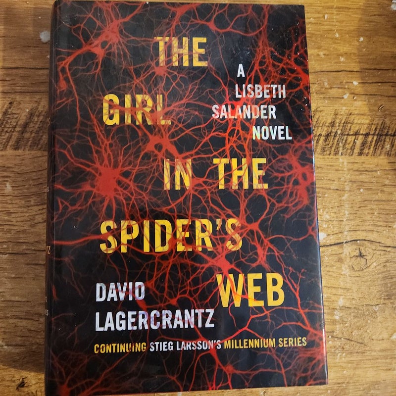 The Girl in the Spider's Web