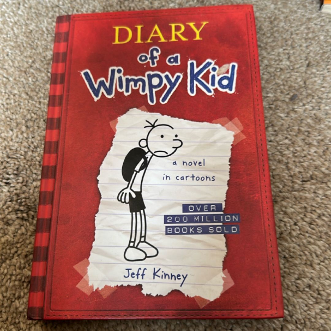 Diary of a Wimpy Kid # 1