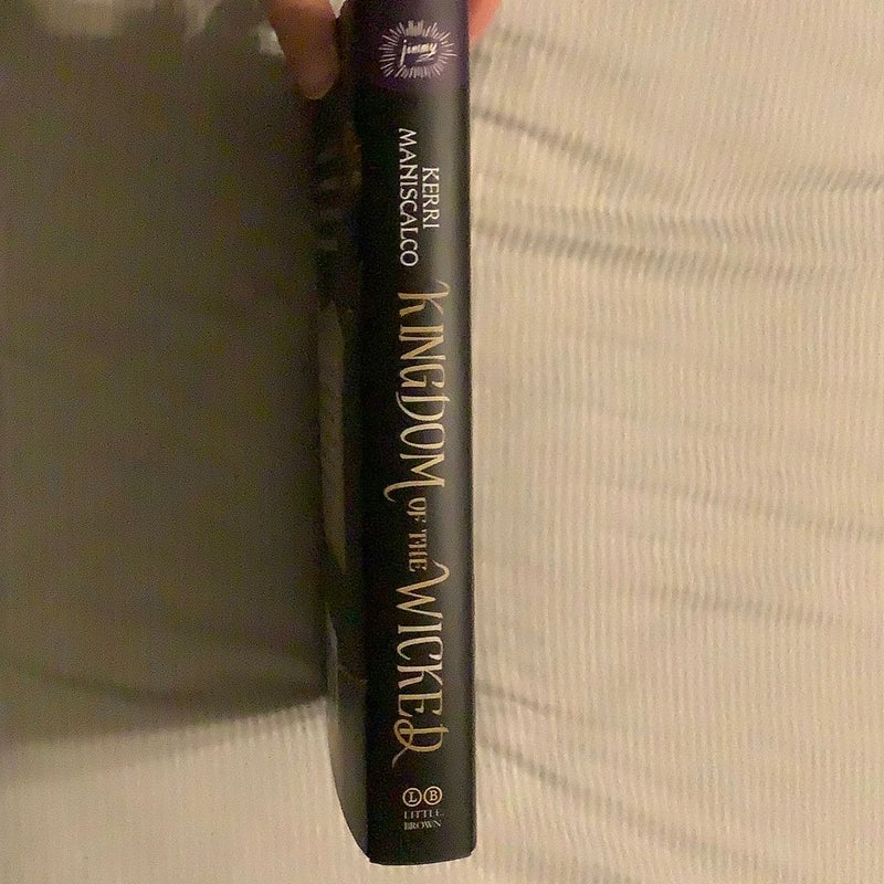 Kingdom of the Wicked Signed Bookplate First Edition
