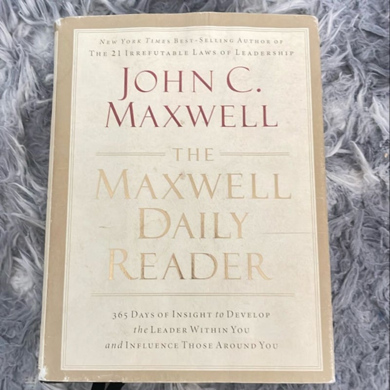 Maxwell Daily Reader