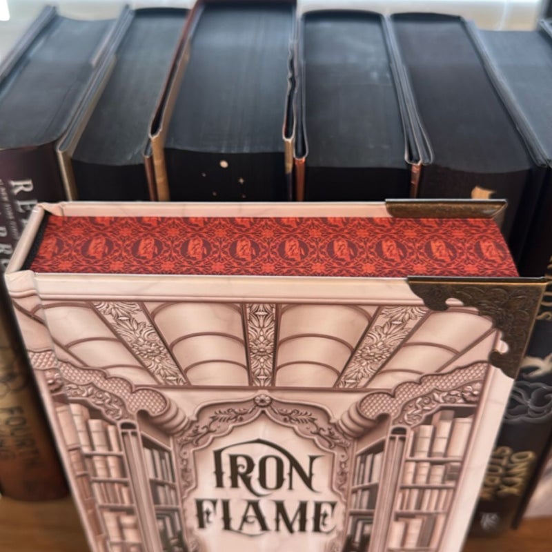 Iron Flame Bookish Box