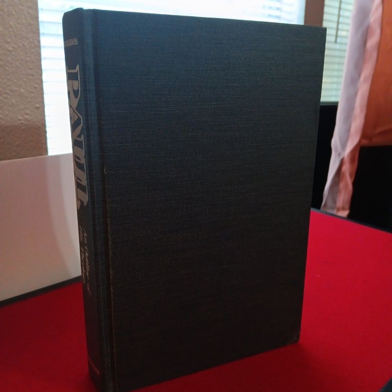 Paul:An Outline of his Theology by Herman N. Ridderbos, Hardcover ...