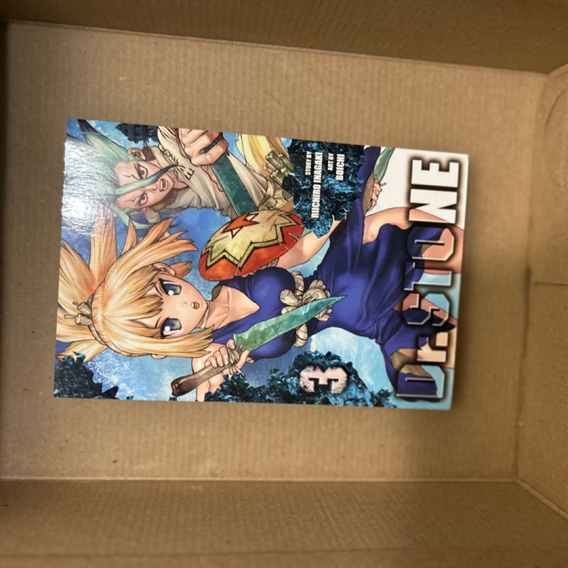 Dr. STONE, Vol. 3