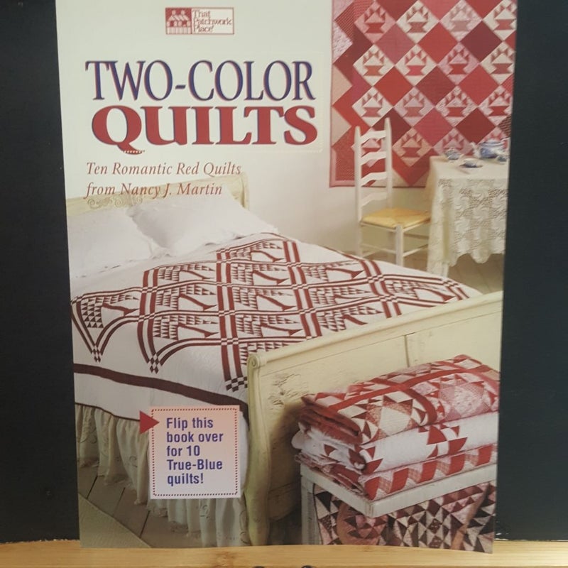 Two-Color Quilts