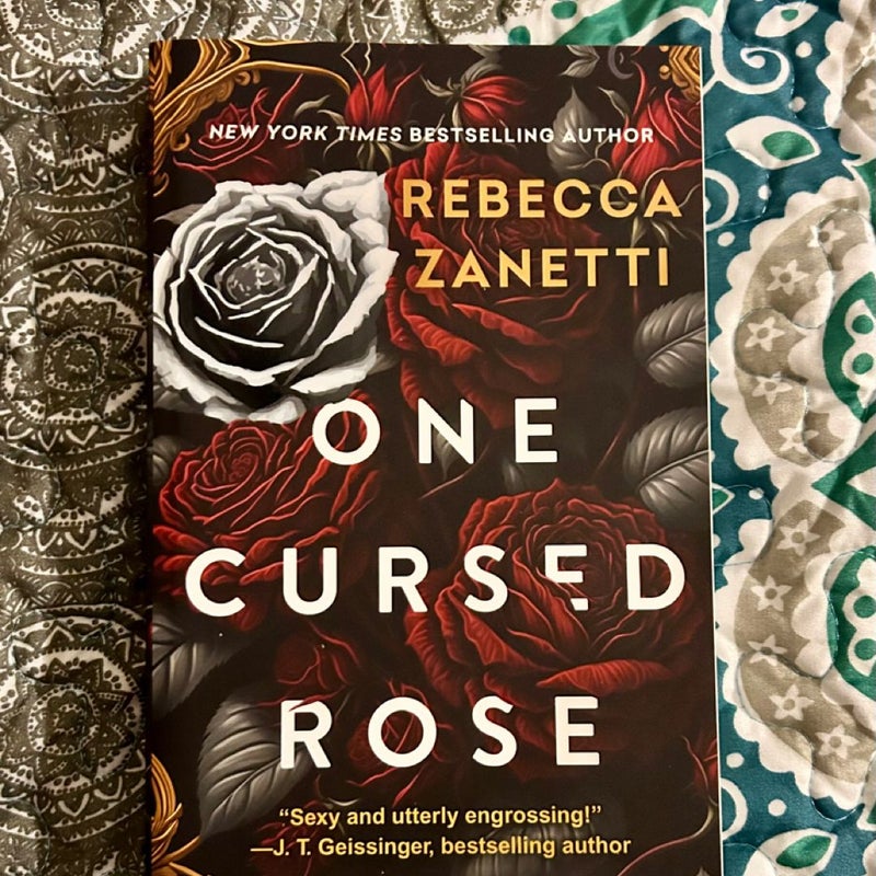 One Cursed Rose (Signed)