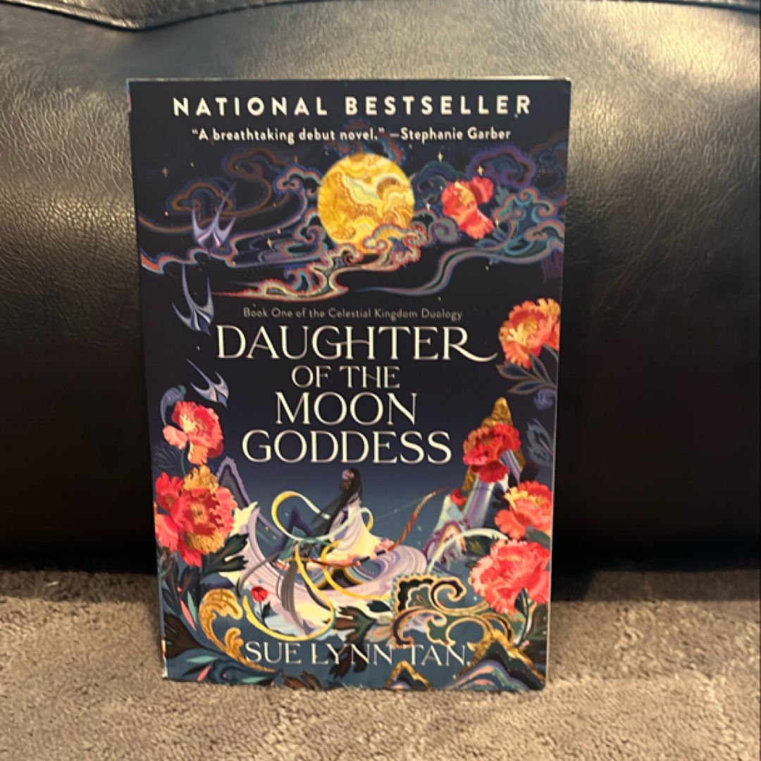 Fairyloot Signed Special Edition-Daughter of the Moon Goddess by