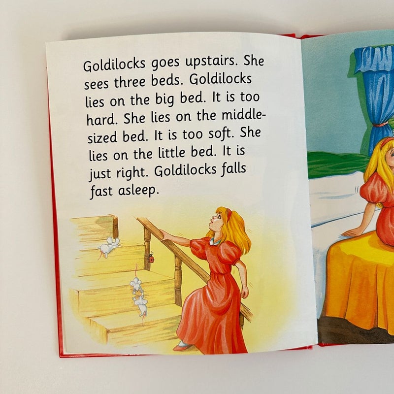 Goldilocks and the Three Bears, Large Text