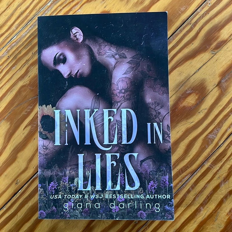 Inked In Lies - dark and quirky special edition - signed by author
