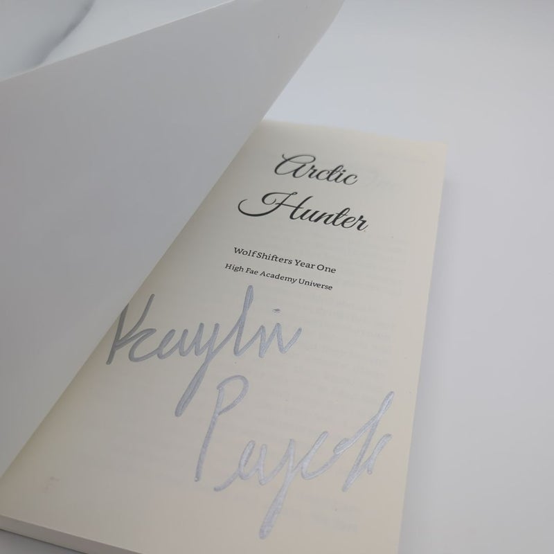Arctic Shifters - SIGNED