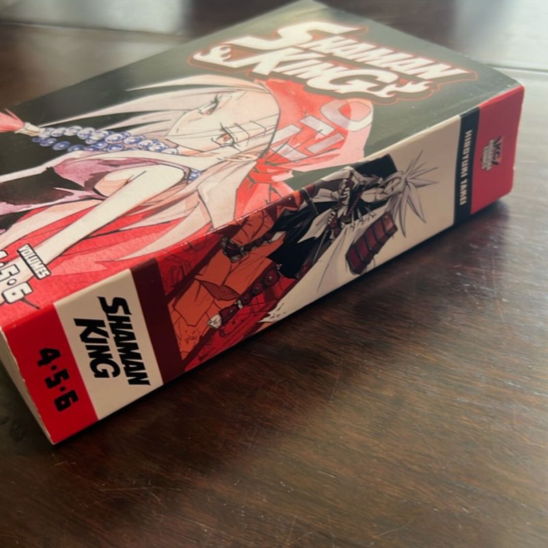SHAMAN KING Omnibus 2 (Vol. 4-6)