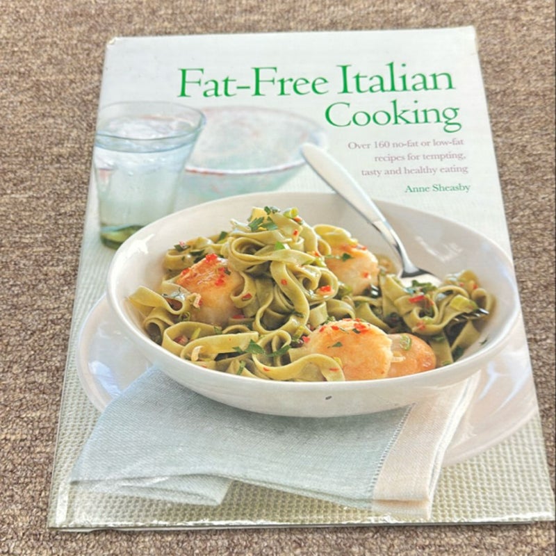 Fat Free Italian Cookbook