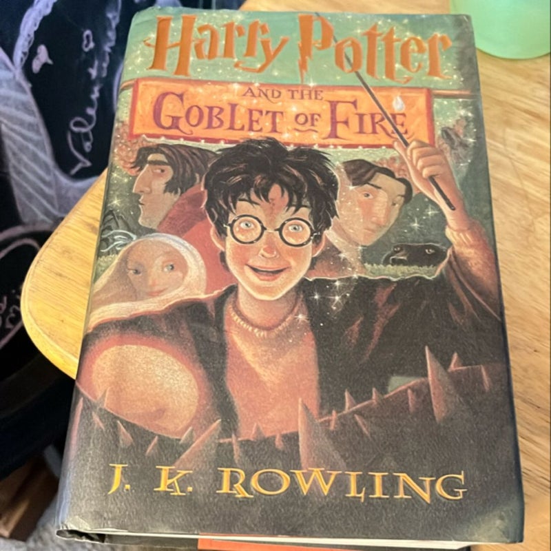 Harry Potter and the Goblet of Fire