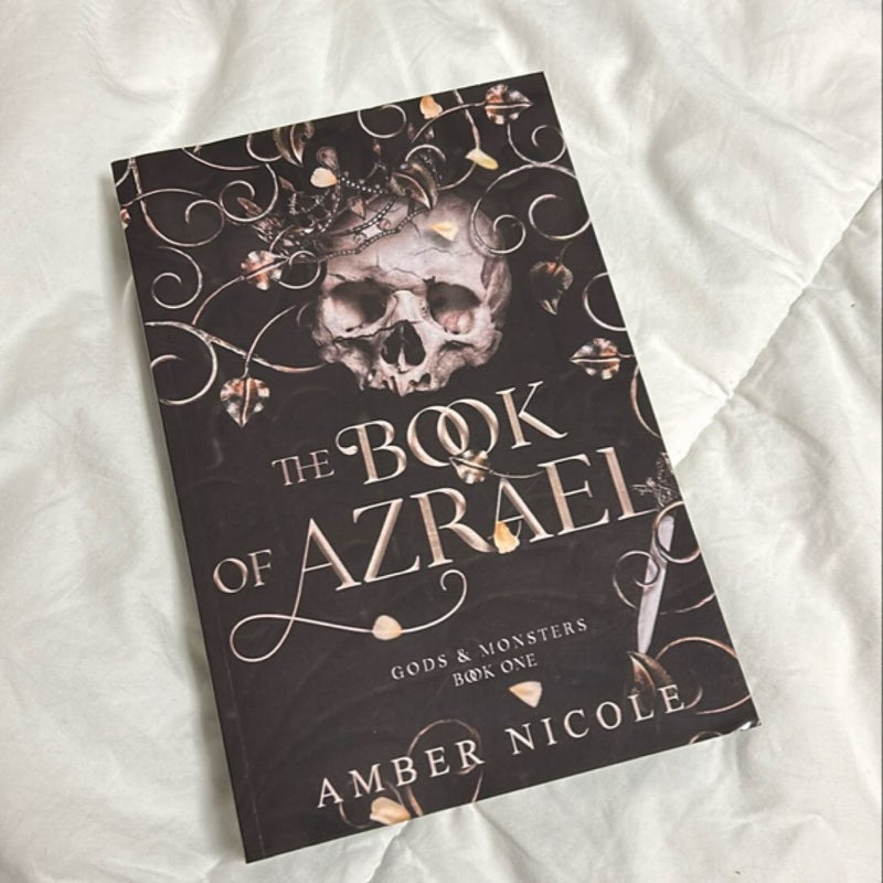 The Book of Azrael (Sprayed Edges)