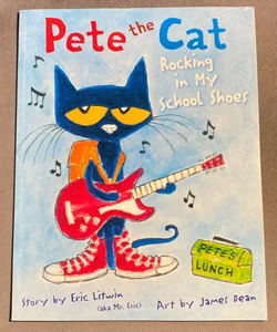 Pete The Cat Rocking In My School Shoes