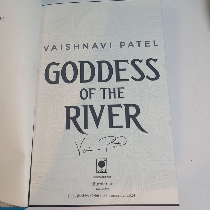 Goddess of the River ILLUMICRATE SPECIAL EDITION - SIGNED