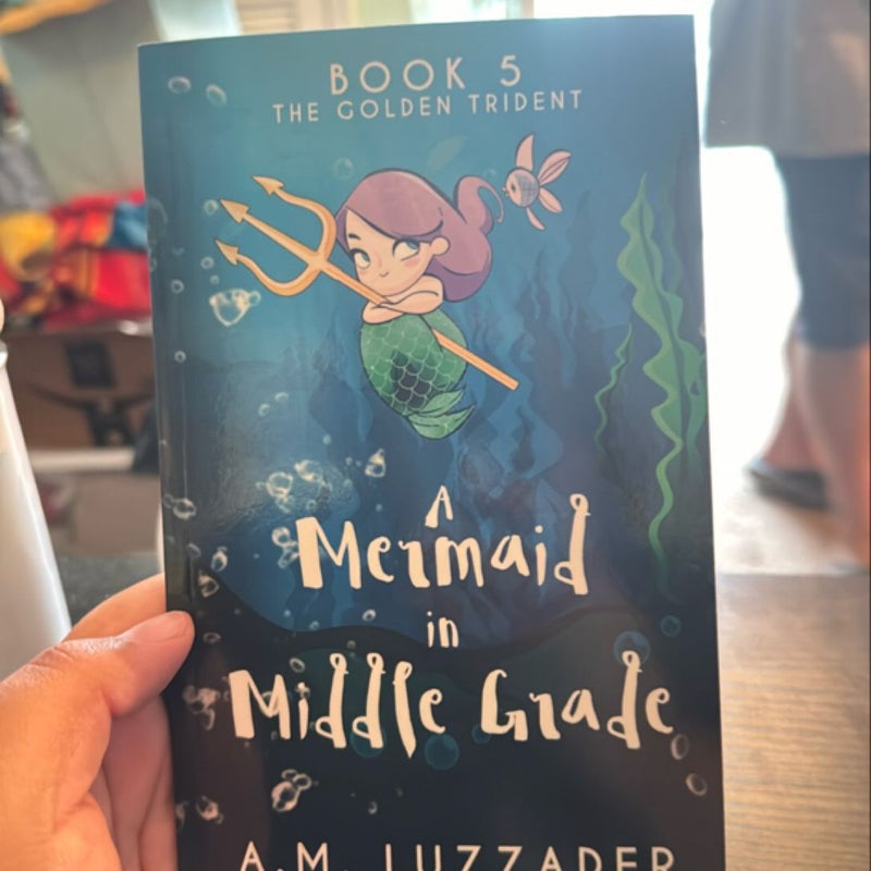 A Mermaid in Middle Grade