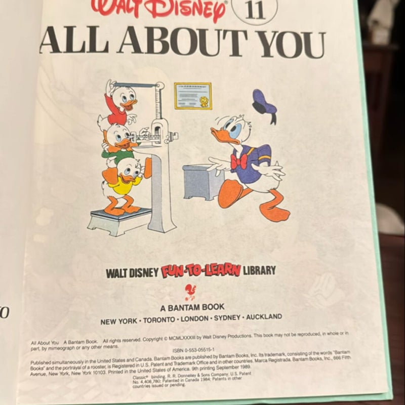 Disney’s All About You