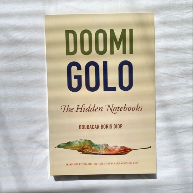 Doomi Golo--The Hidden Notebooks