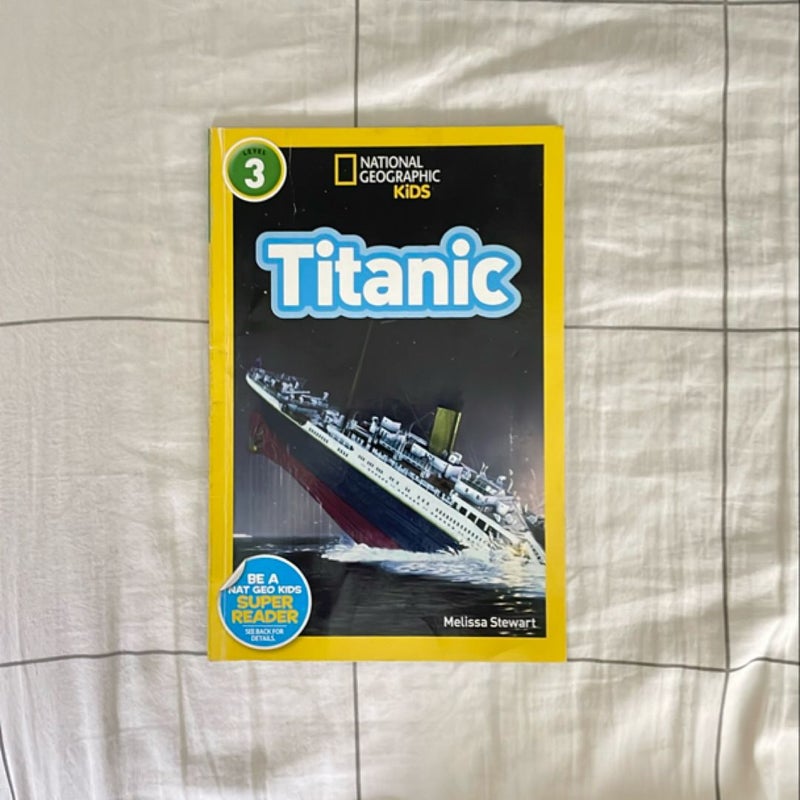 National Geographic Readers: Titanic