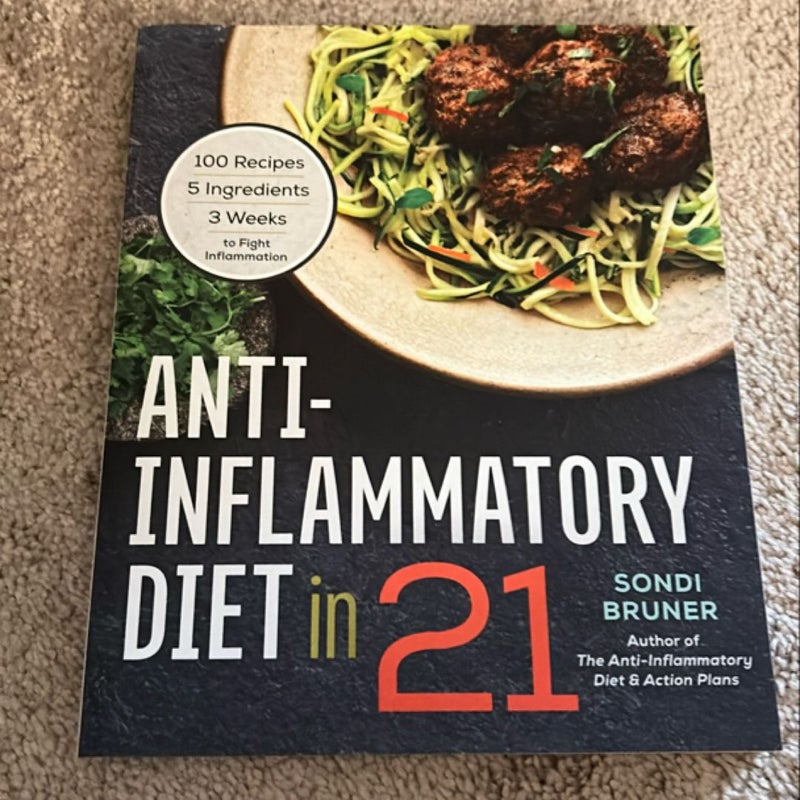 Anti-Inflammatory Diet In 21