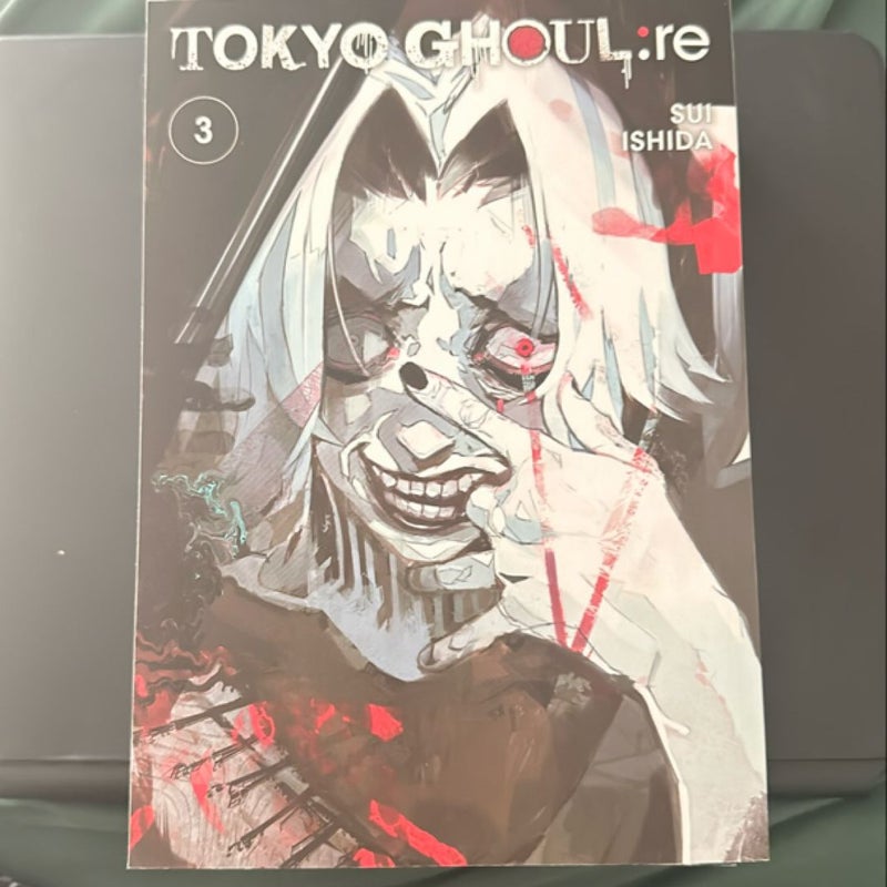 Tokyo Ghoul: Re vols. 1-4