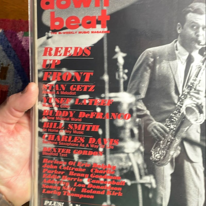 Down Beat - Vol. 32, No. 11 (May 20, 1965)