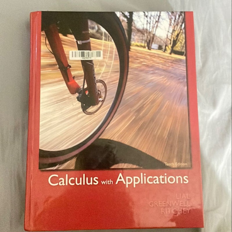 Calculus with Applications