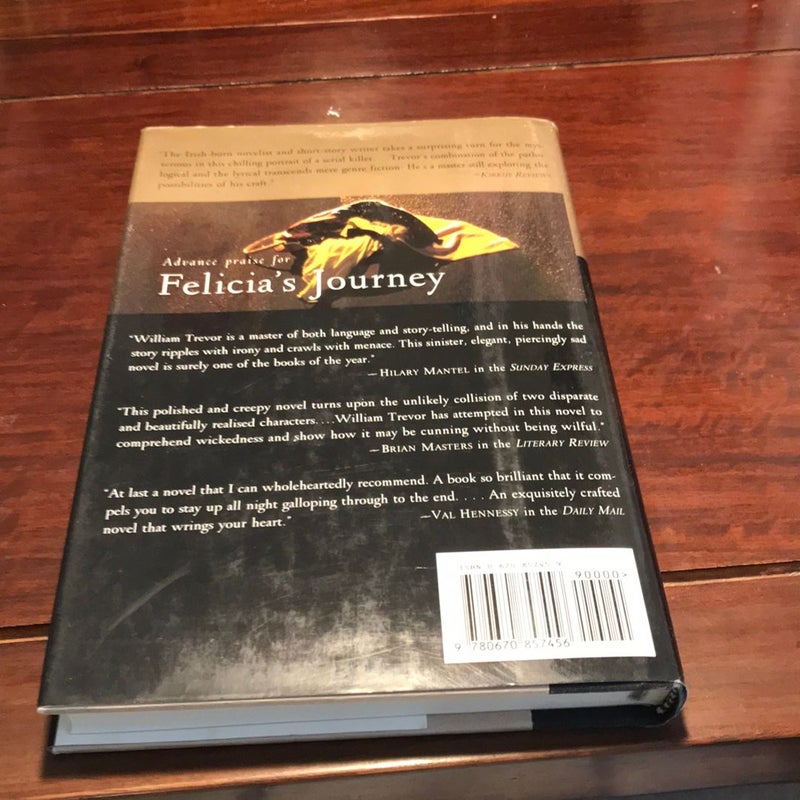 First edition /2nd * Felicia's Journey