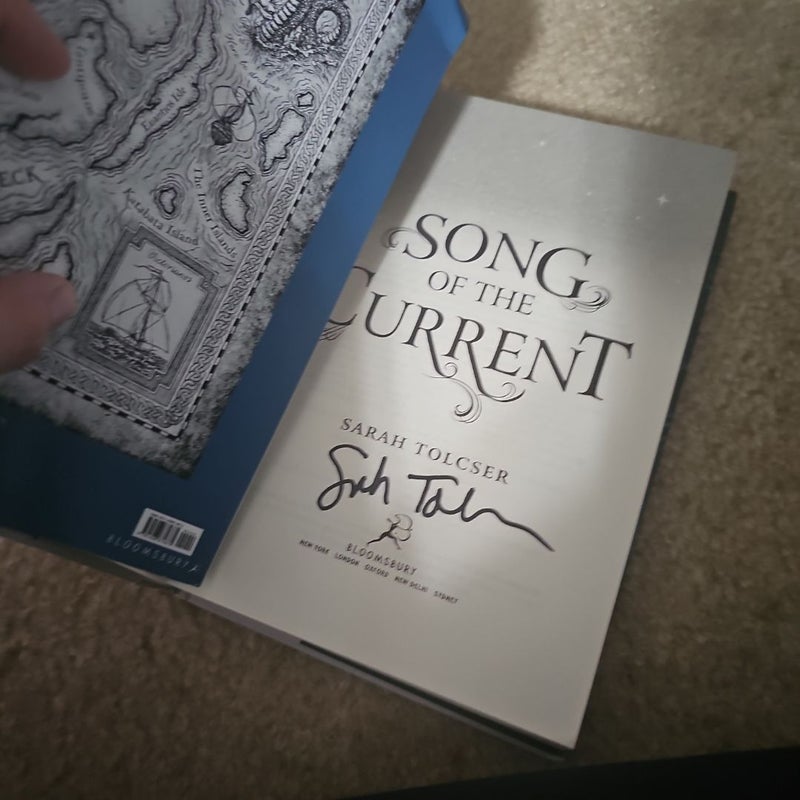 Signed Song of the Current