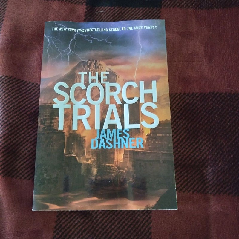 The Scorch Trials (Maze Runner, Book Two)