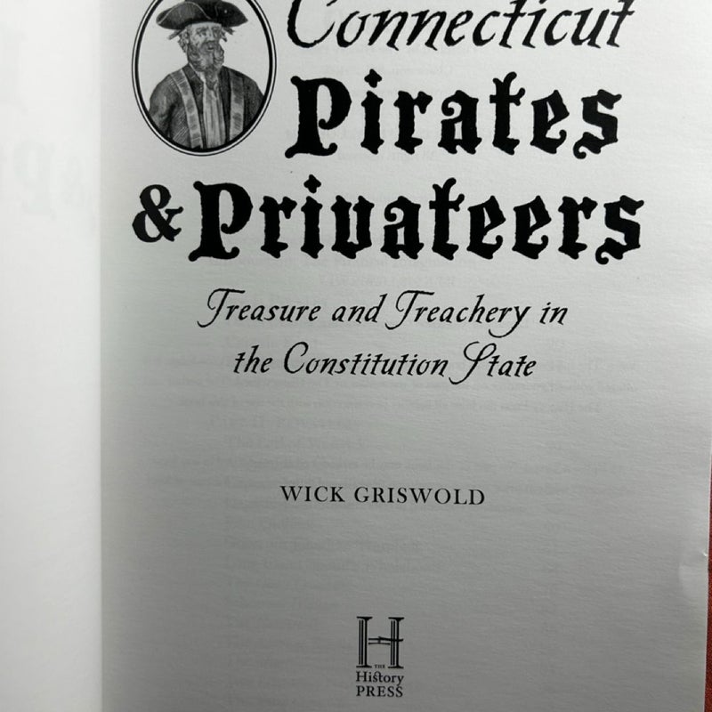 Connecticut Pirates and Privateers