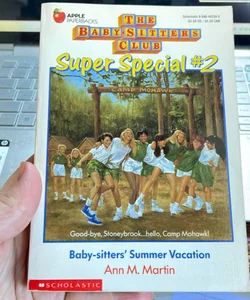 Baby-Sitters' Summer Vacation