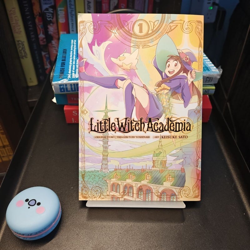 Little Witch Academia, Vol. 1 (manga)