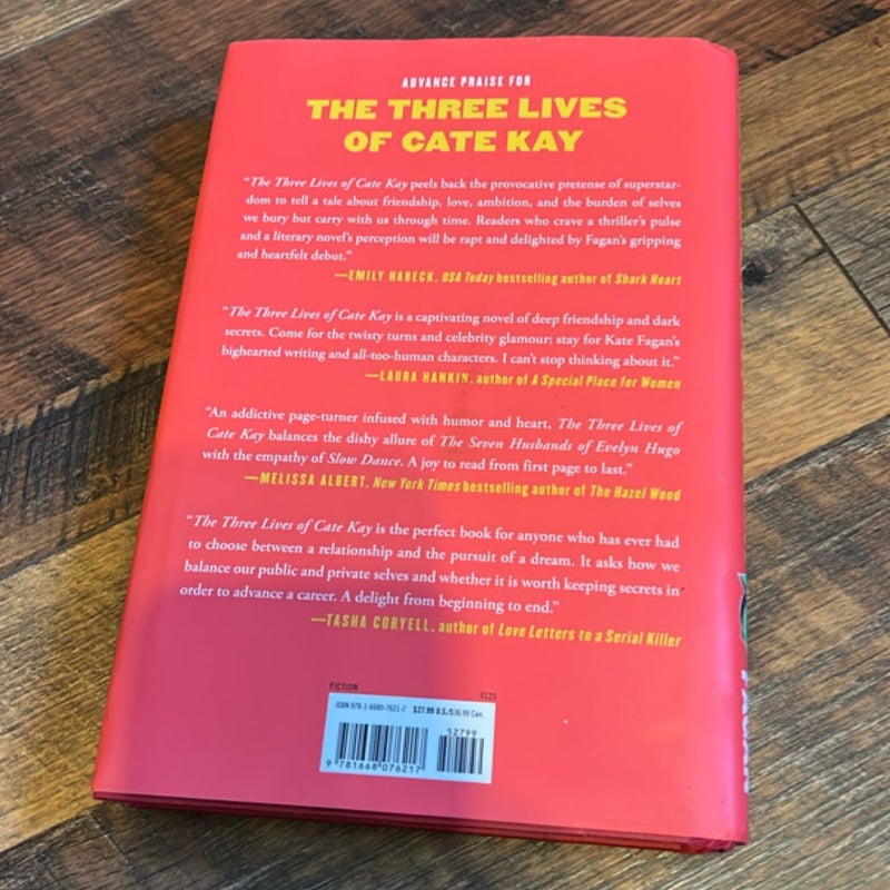 The Three Lives of Cate Kay