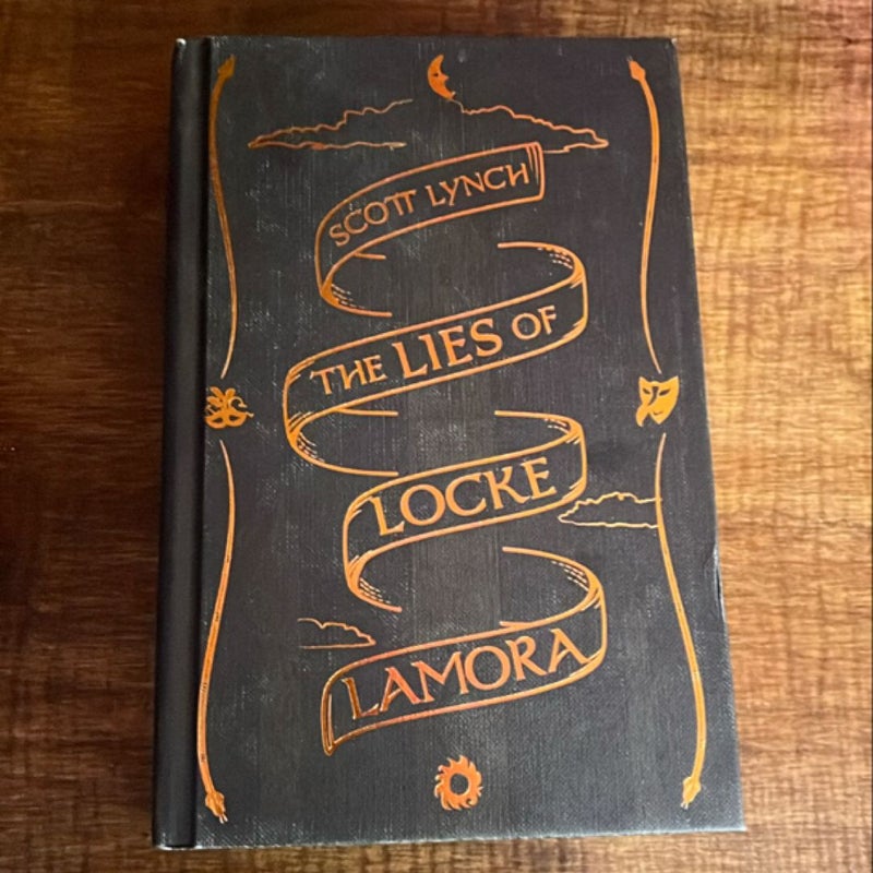 Lies of Locke Lamora: the Gentleman Bastard Sequence, Book One