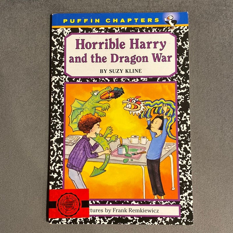 Horrible Harry and the Dragon War