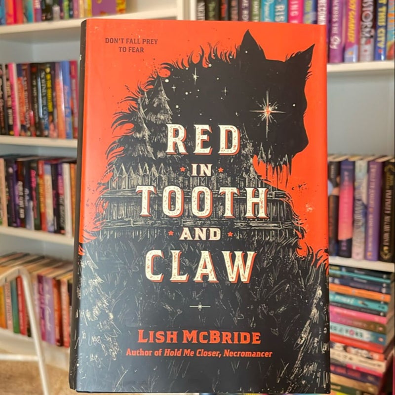 Red in Tooth and Claw