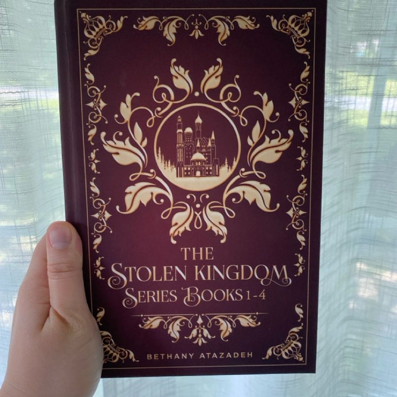 The Stolen Kingdom Series (Collector's Edition)