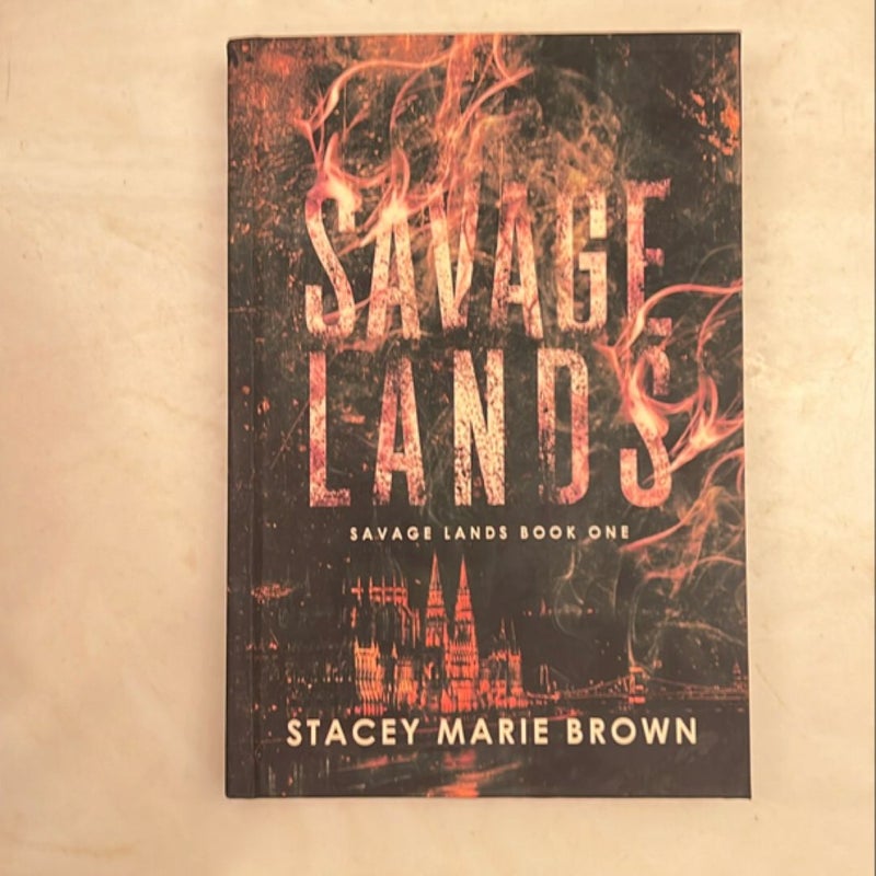 Savage Lands (Savage Lands 1)