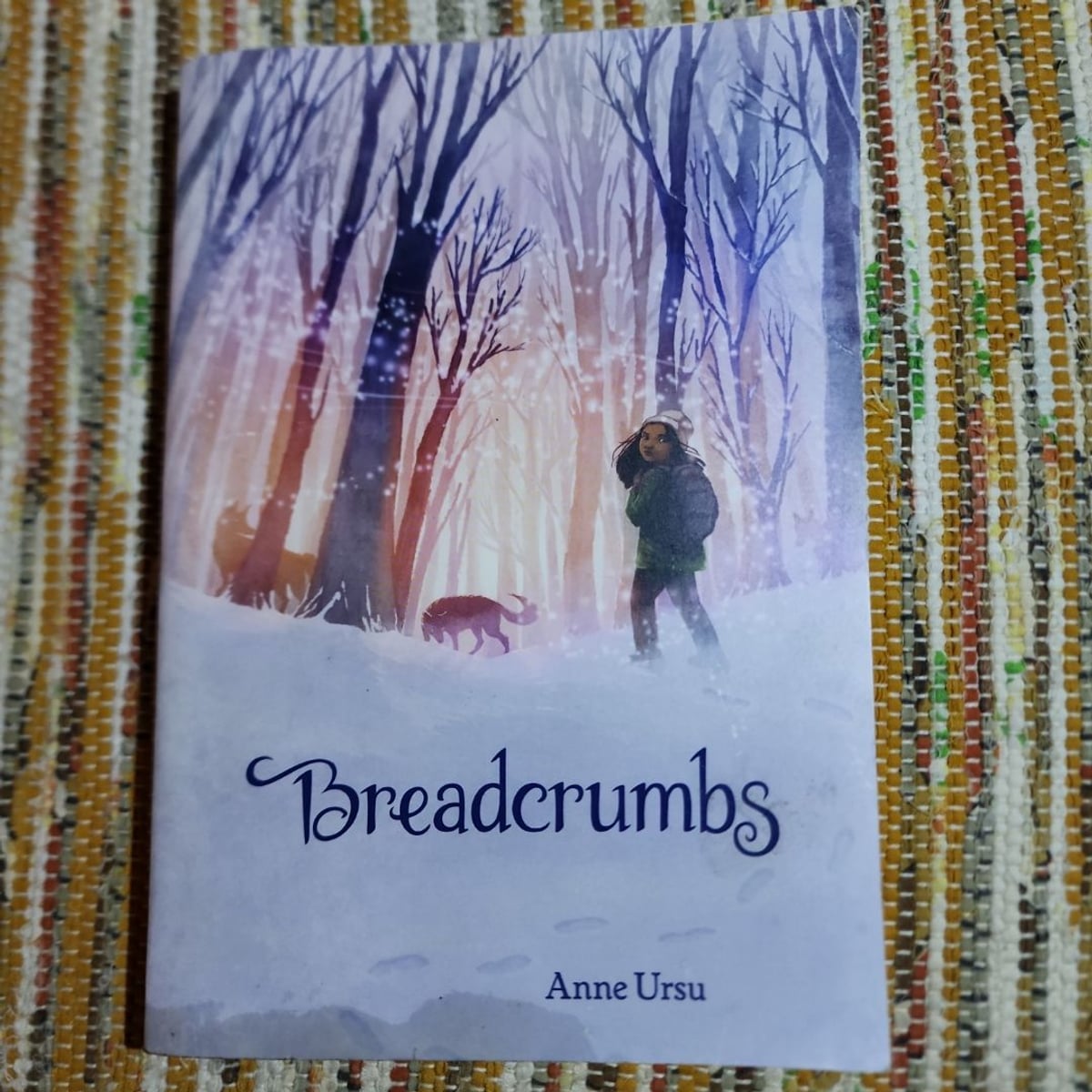 Breadcrumbs by Anne Ursu, Paperback Pangobooks