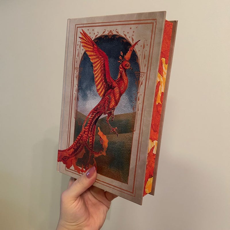 The Phoenix Keeper *Illumicrate*
